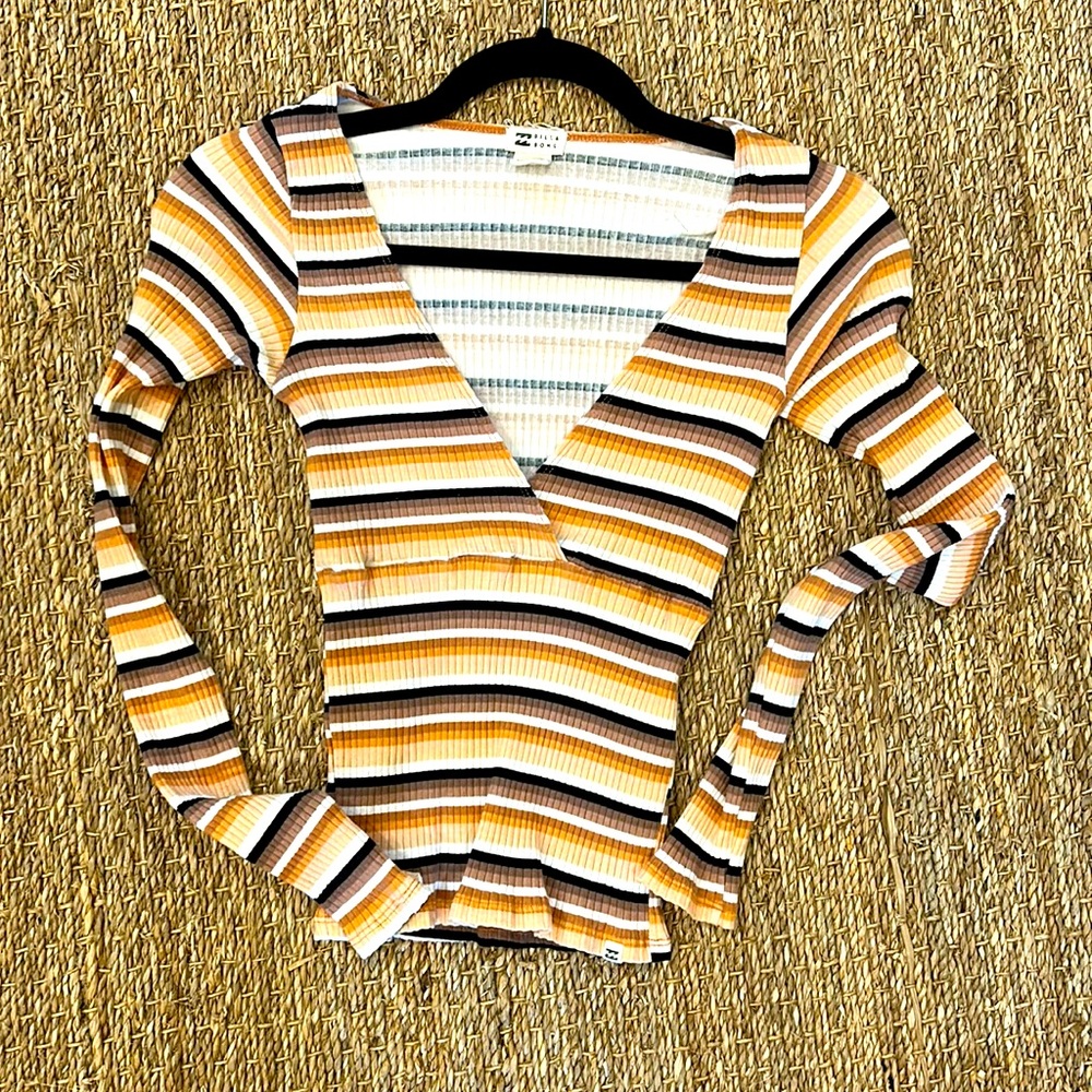 Billabong striped top